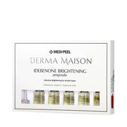 MEDI-PEEL Derma Maison Idebenone Brightening Ampoule 7mlx10ea