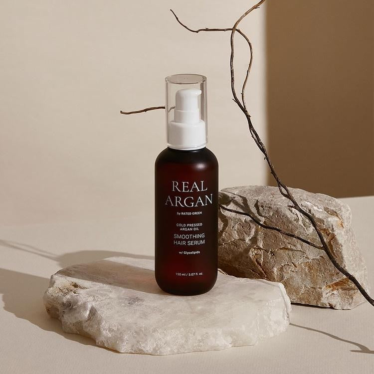RATED GREEN Real Argan Smoothing Hair Serum 150ml