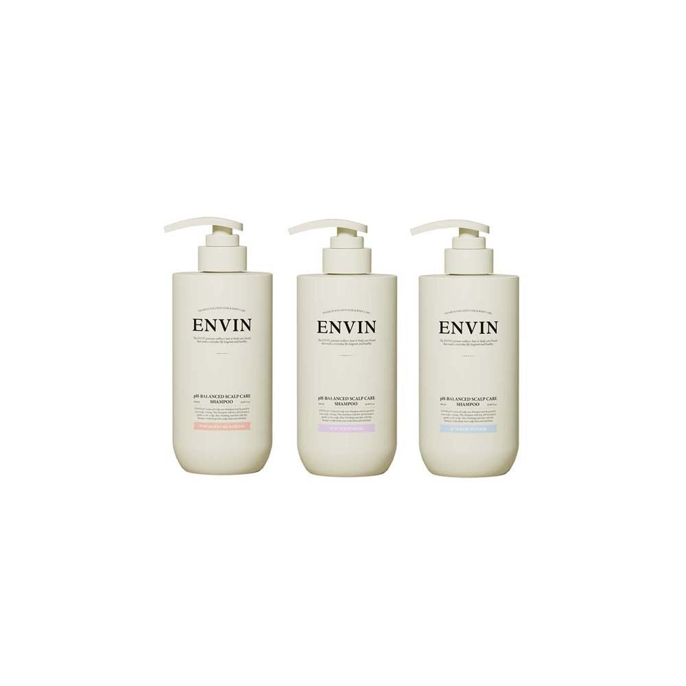 Envin pH-Balanced Scalp Care Shampoo 500ml