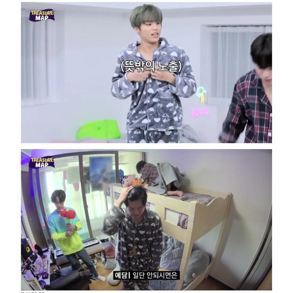 Koala sleep pajamas set - TREASURE JUNKYU