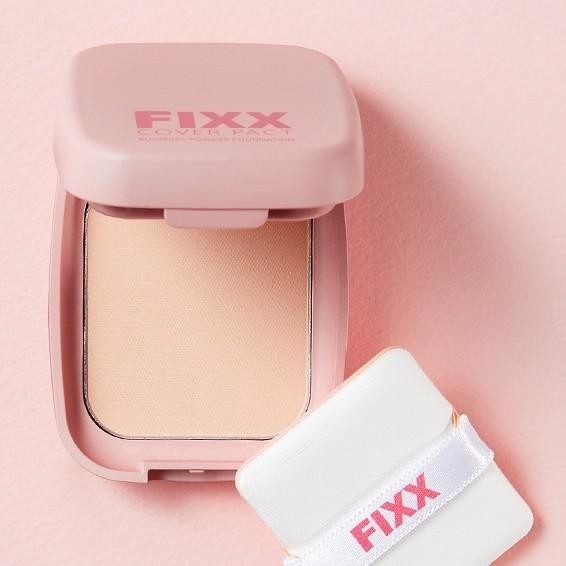 SO NATURAL Fixx Cover Pact SPF17 PA+ 6.5g