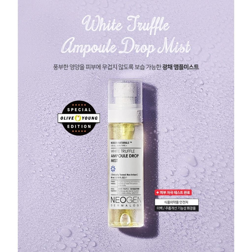 NEOGEN White Truffle Ampoule Drop Mist 80ml