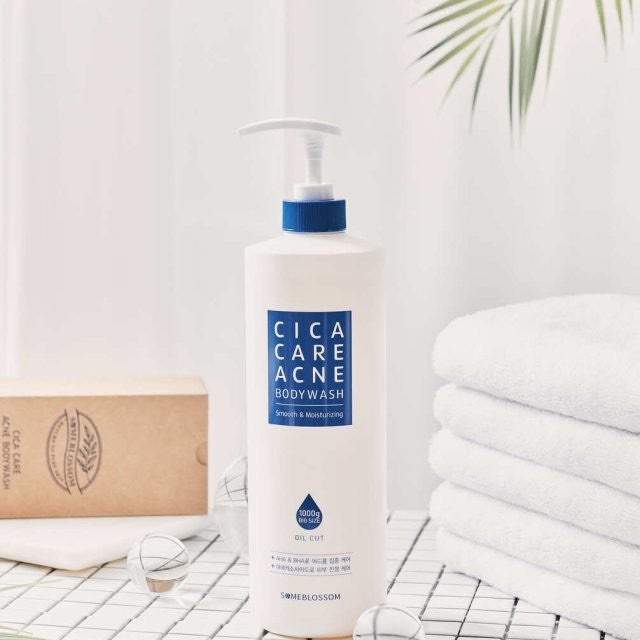 Some Blossom Cica Care Acne Body Wash 1000g
