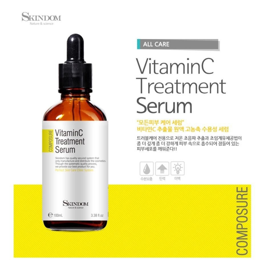 SKINDOM Vitamin C Treatment Serum 100ml