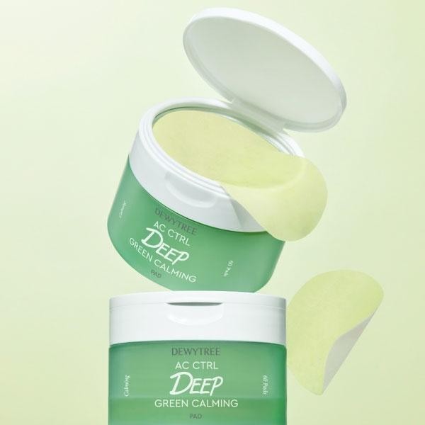 Dewytree AC Ctrl Deep Green Calming Pad 60ea/ 180g