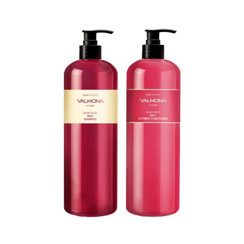 Valmona Sugar Velvet Milk Shampoo/Nutrition Conditioner 480ml