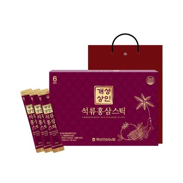 [LVX] Korea Red Ginseng Pomegranate Korean Red Ginseng Stick 10ml * 30P