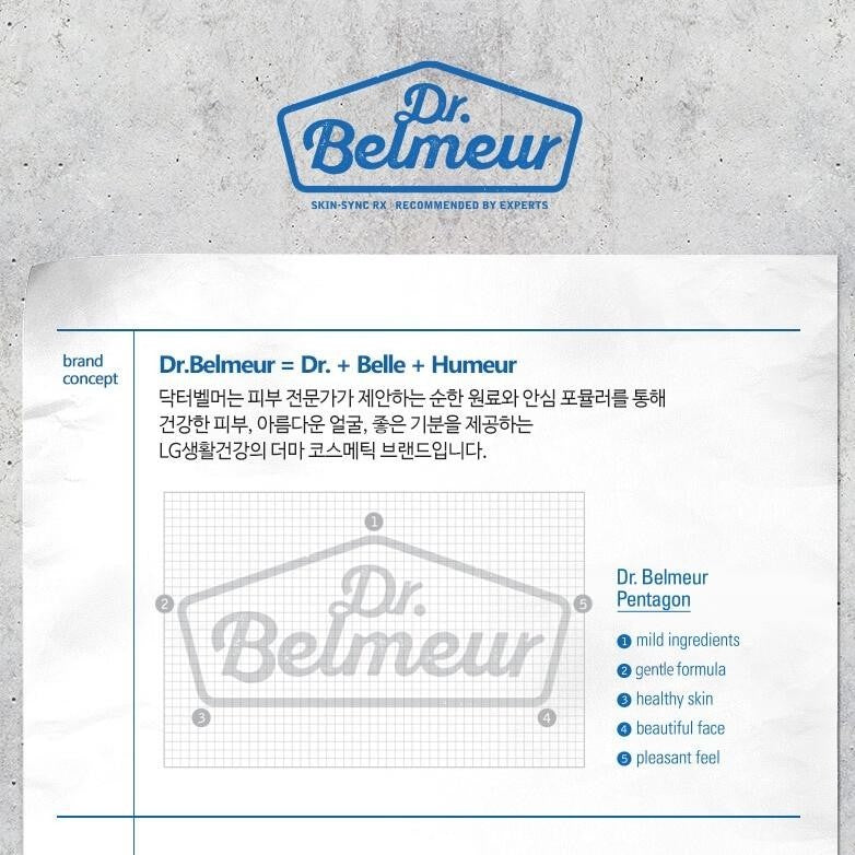 Dr. Belmeur Daily Repair Rehydrating Mist 100ml