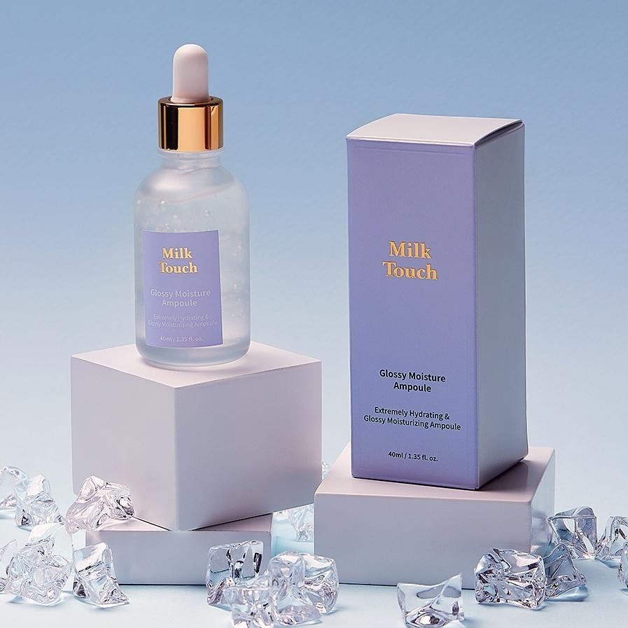 Milk Touch Glossy Moisture Ampoule 40ml