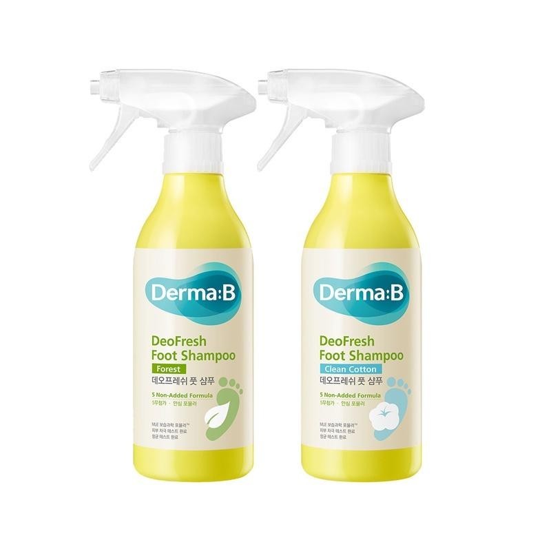 Derma:B Deofresh Foot Shampoo 400ml