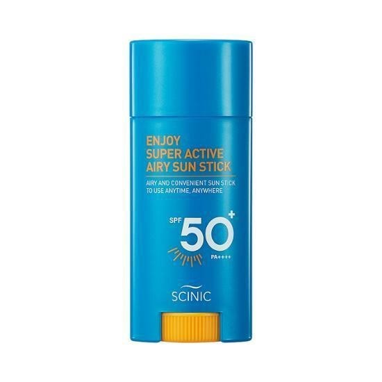 SCINIC Enjoy Super Active Airy Sun Stick SPF50+/PA++++ 15g