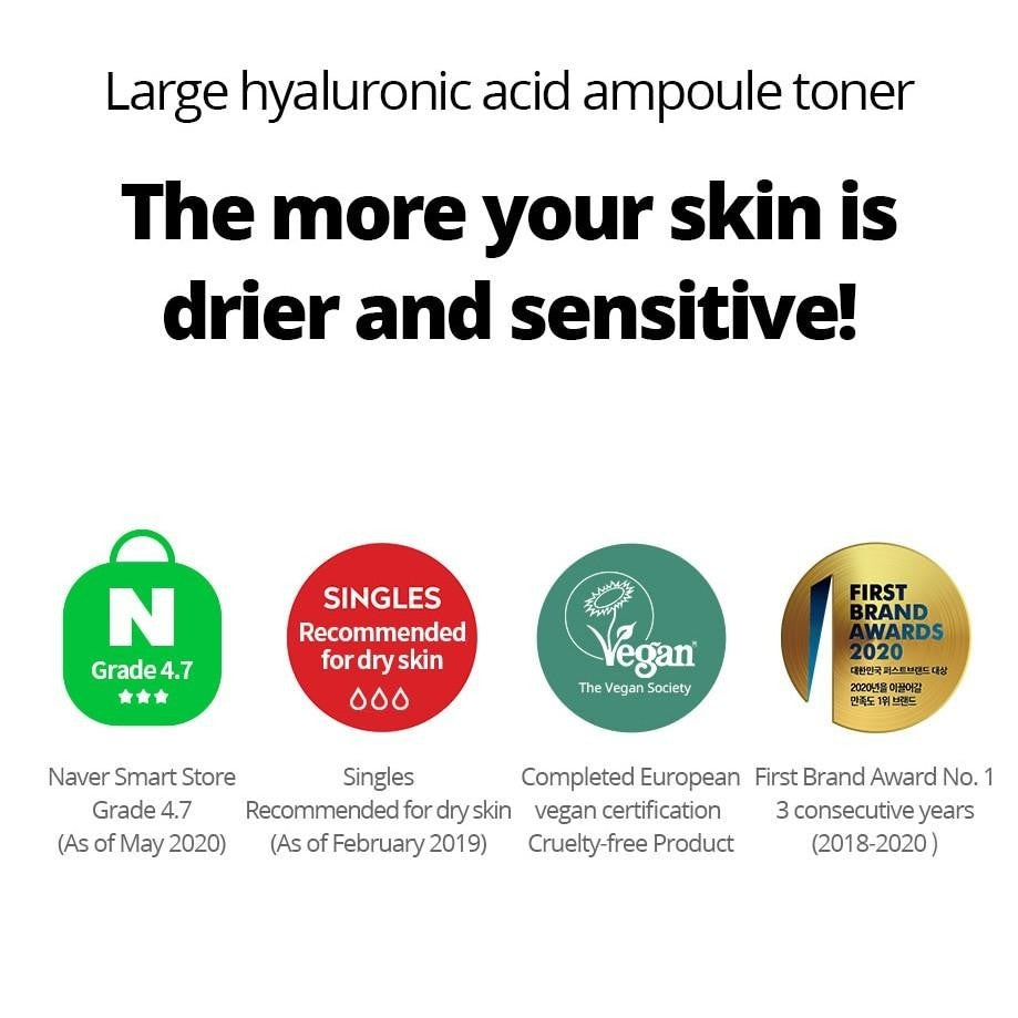 Bonajour Green Tea Water Bomb Toner 205ml