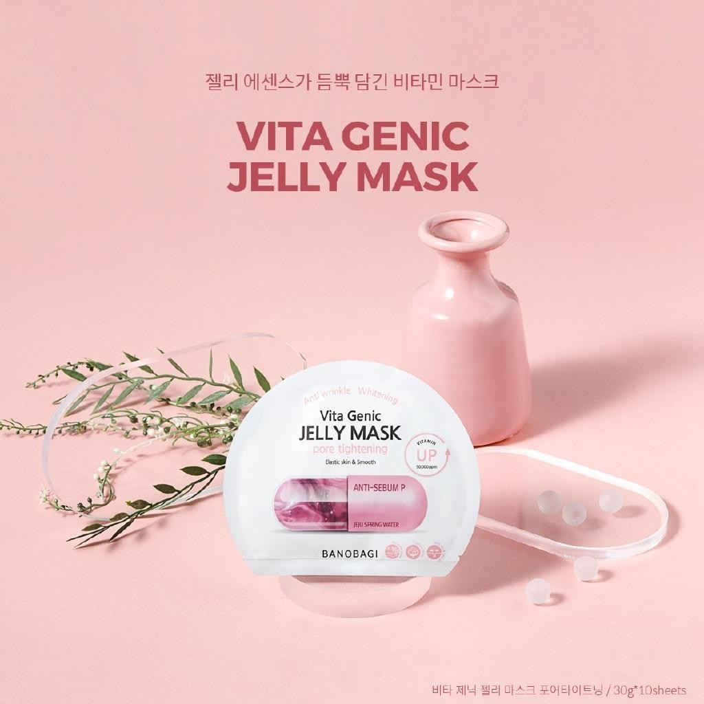Banobagi Vita Genic Jelly Mask 30ml x 10ea