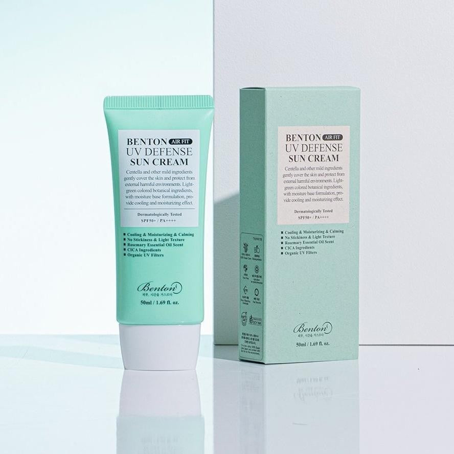 Benton Air Fit UV Defense Sun Cream SPF50+/PA++++ 50ml
