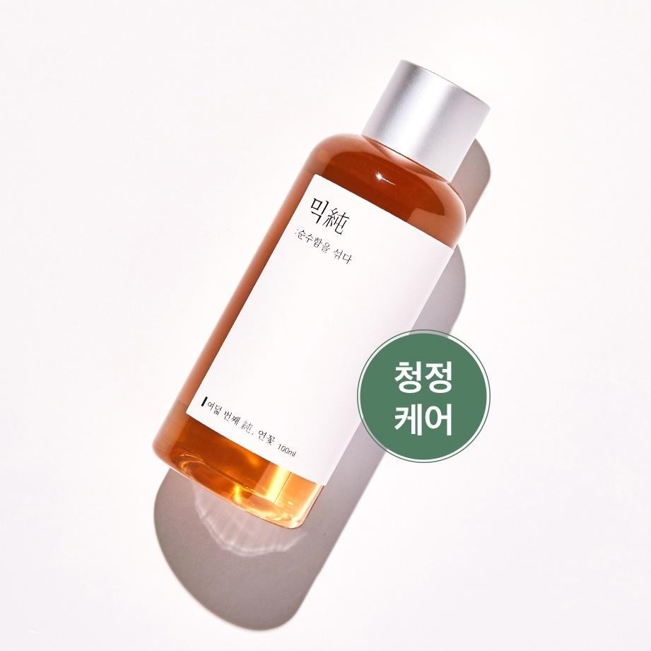 Mixsoon Nelumbo nucifera Flower Essence 100ml