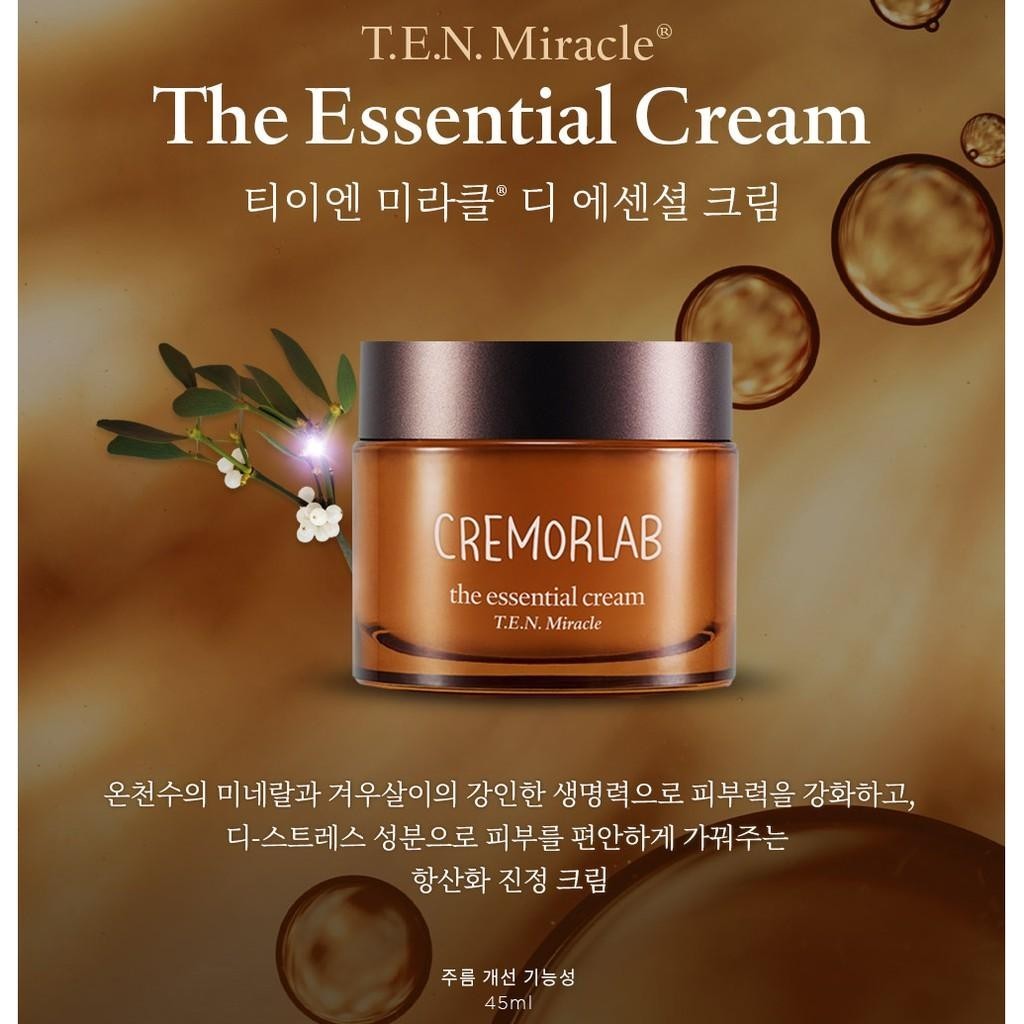 Cremorlab T.E.N. Miracle The Essential Cream 45ml