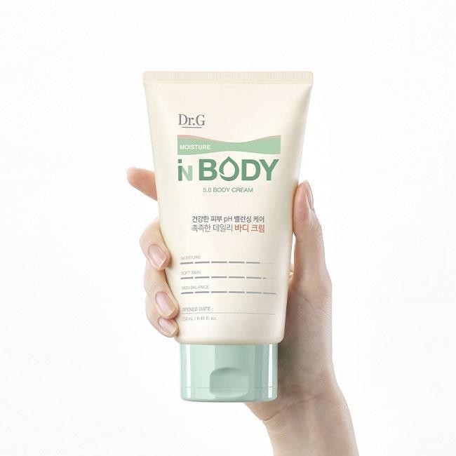 Dr.G Moisture In Body 5.0 Body Cream 250ml