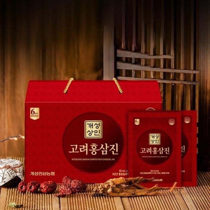 [LVX] Korea Red Ginseng Goryeo Red Ginseng Jin 50ml * 30P