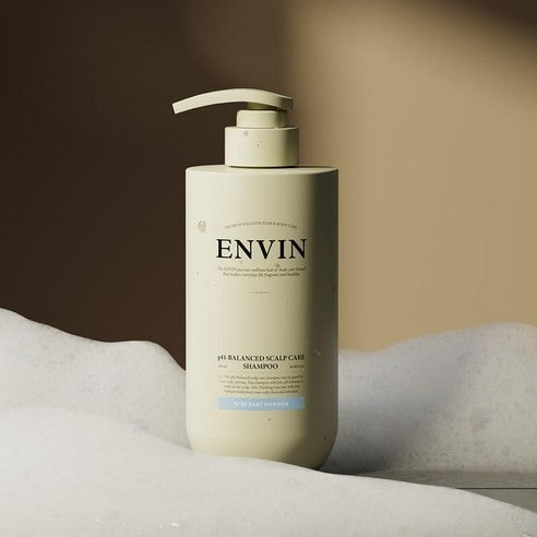 Envin pH-Balanced Scalp Care Shampoo 500ml