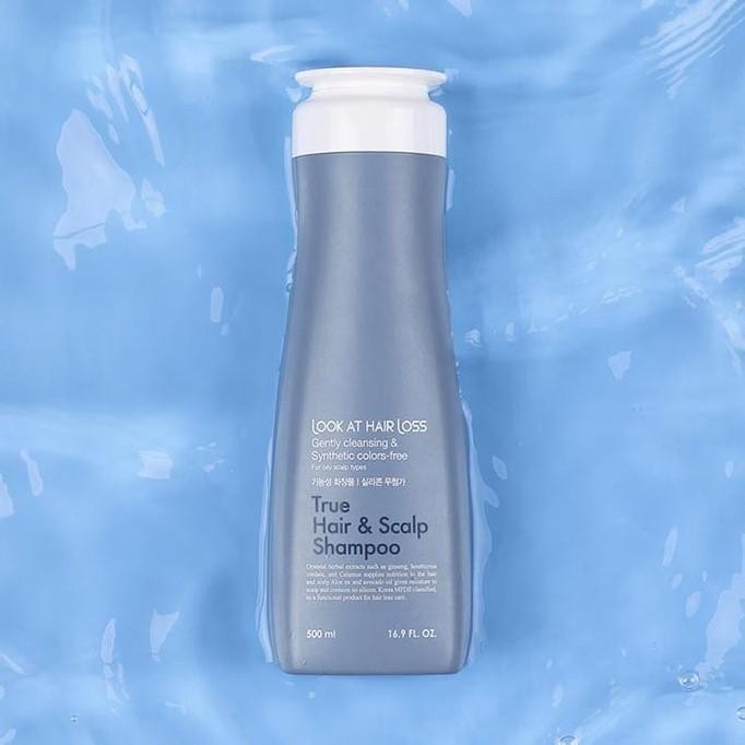 LOOK AT HAIR LOSS True Hair & Scalp Shampoo 500ml