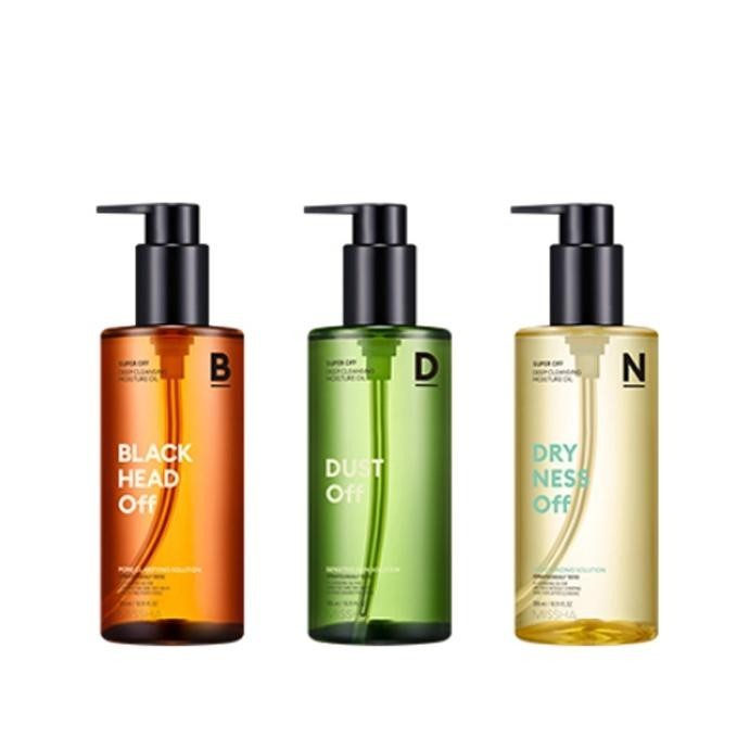 MISSHA Super Off Cleansing Oil 305ml 3 Types