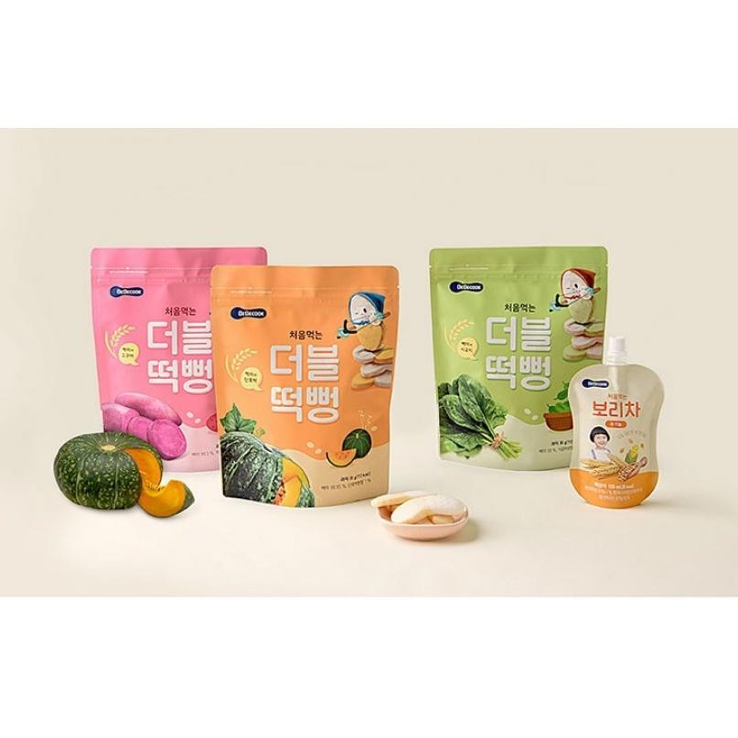 Bebecook Double Rice Cake Snack 30g