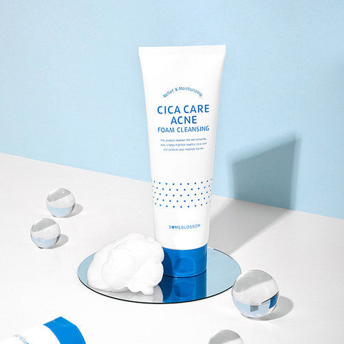 Some Blossom Cica Care Acne Foam Cleansing 250ml