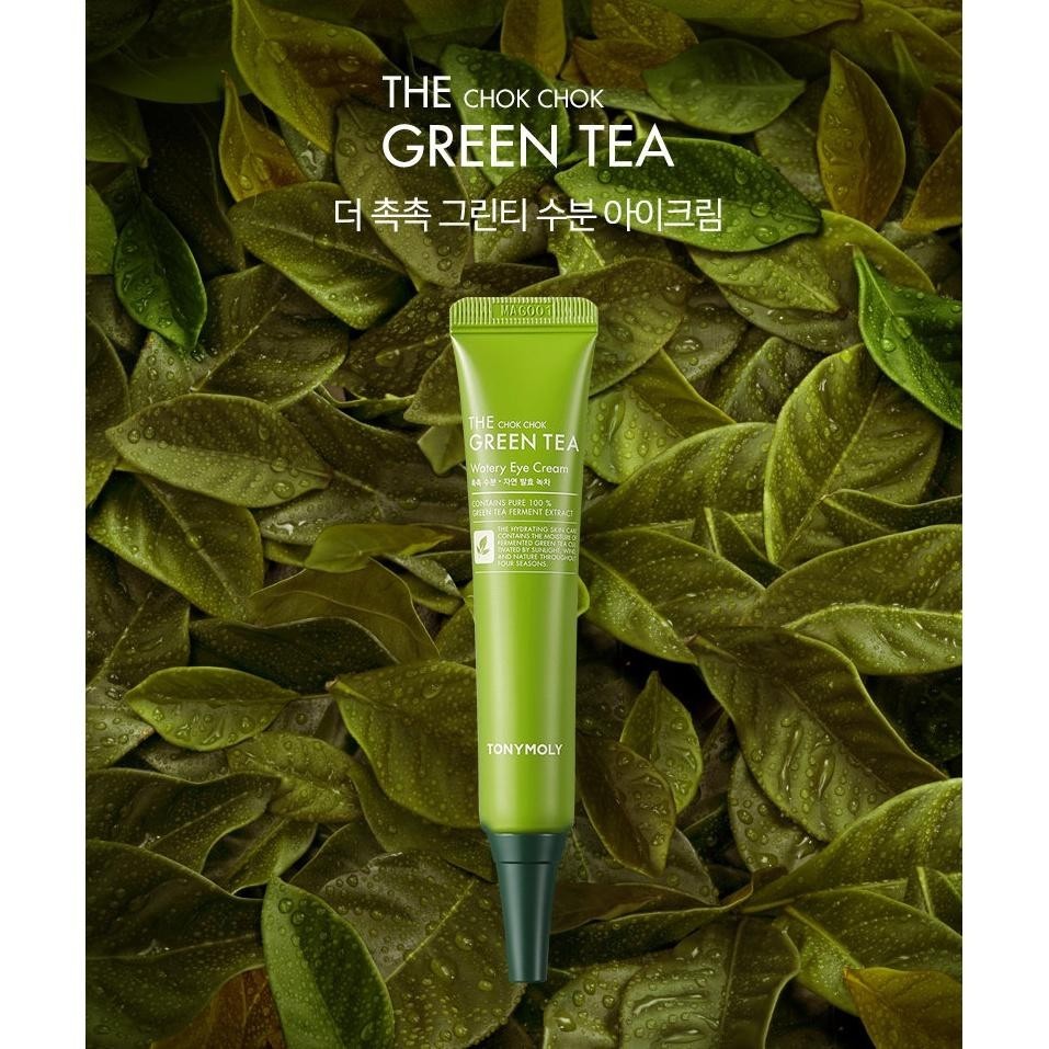TONYMOLY The Chok Chok Green Tea Watery Eye Cream 30ml