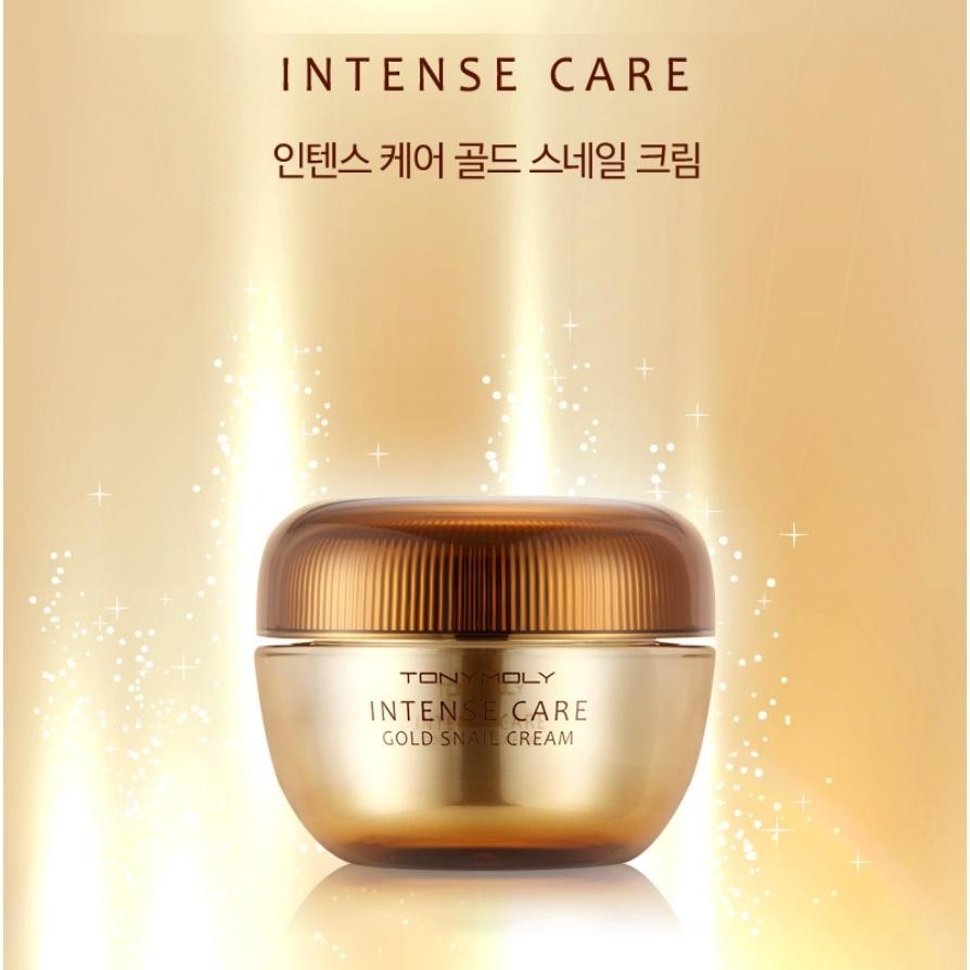 TONYMOLY Intense Care Gold Snail Cream 45ml