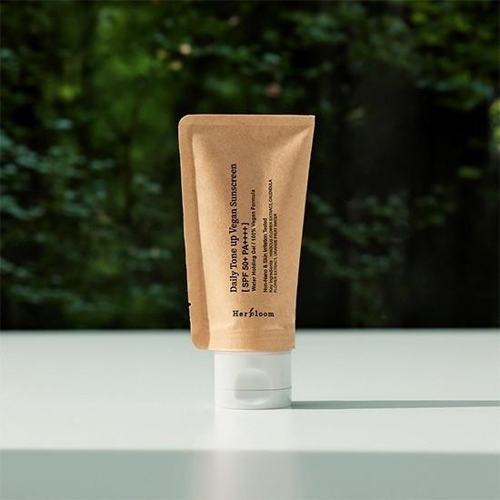 Herbloom Daily Tone Up Vegan Sunscreen SPF50+/PA++++ 50ml