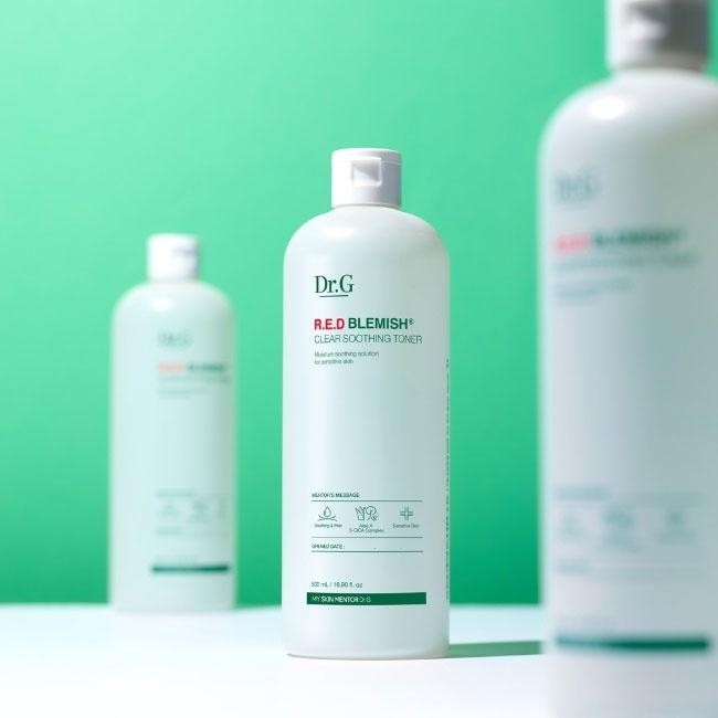 Dr.G Red Blemish Clear Soothing Toner 500ml