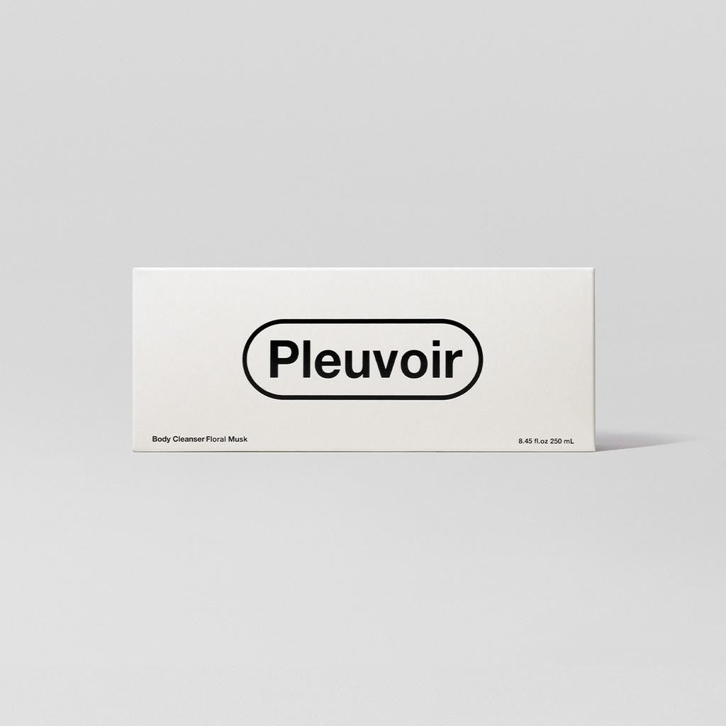 Pleuvoir Body Cleanser Floral Musk 250mL