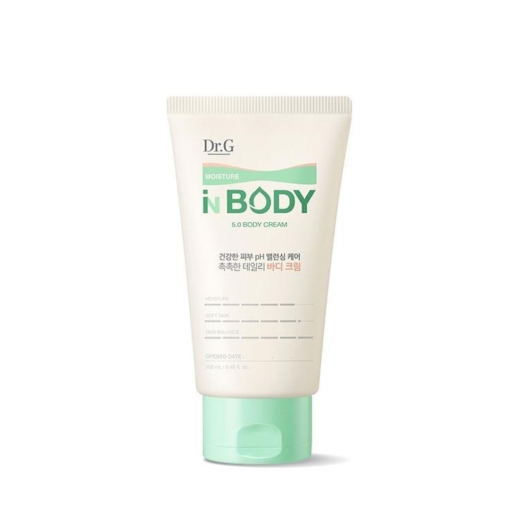 Dr.G Moisture In Body 5.0 Body Cream 250ml
