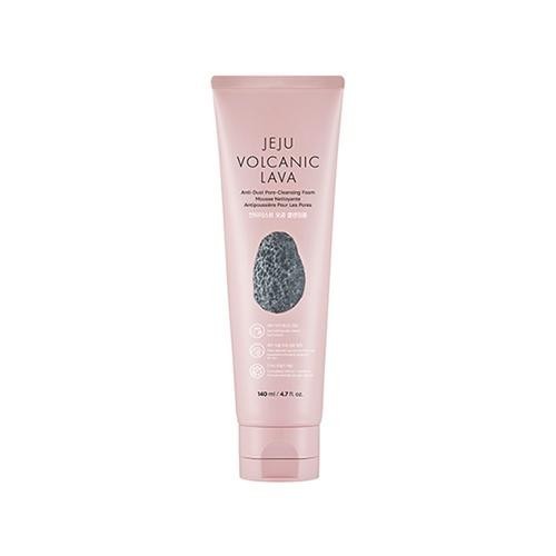 TheFaceShop Jeju Volcanic Lava Anti Dust Pore Cleansing Foam 140ml