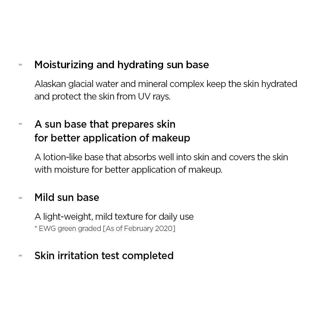 JUNGSAEMMOOL Skin Setting Water Sun Base SPF50+ / PA++++ 40ml