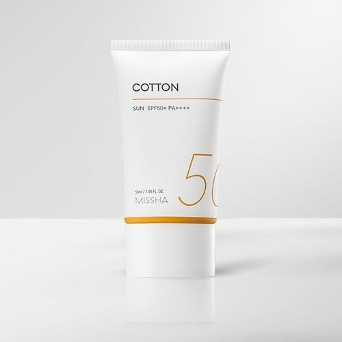 Missha All Around Safe Block Cotton Sun SPF50+/PA+++++ 50ml