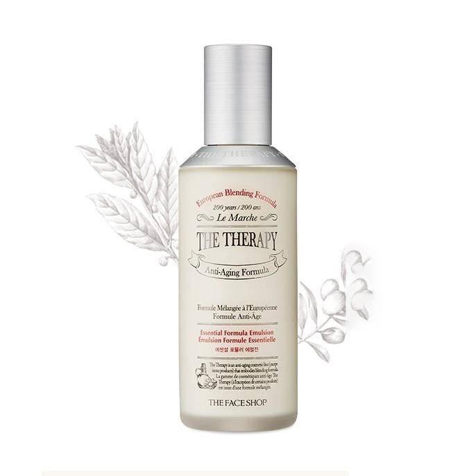 The Face Shop The Therapy Essential Formula Emulsion 130ml