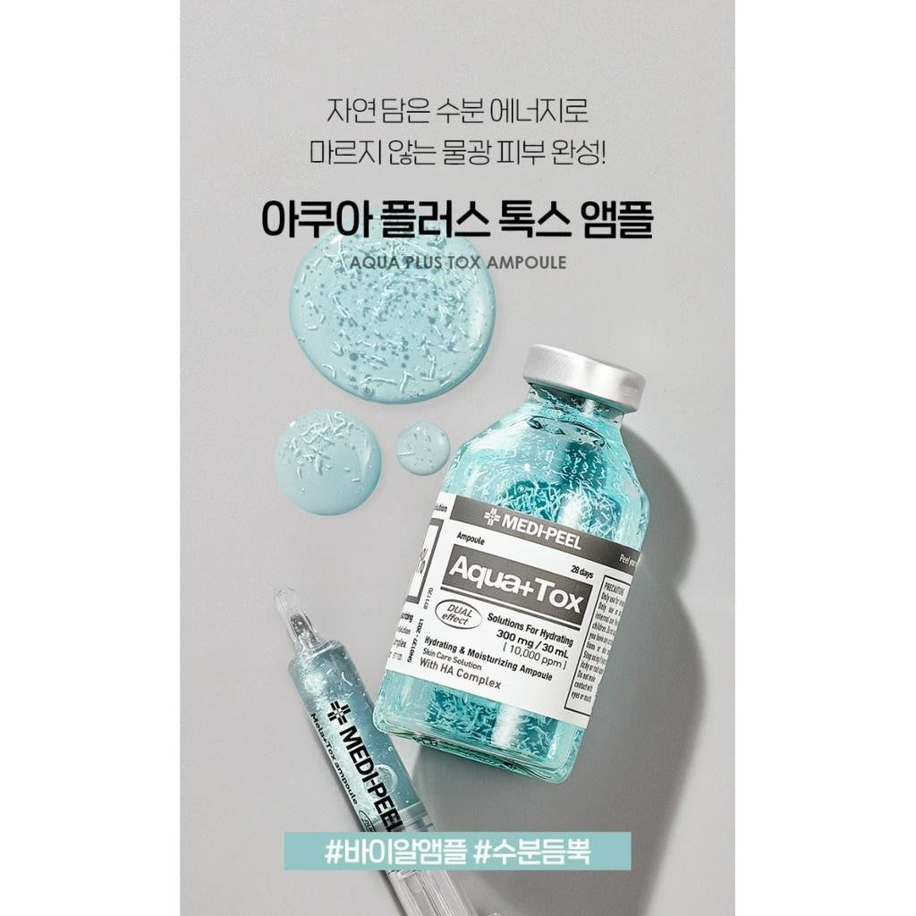 MEDI-PEEL Aqua Plus Tox Ampoule 30ml
