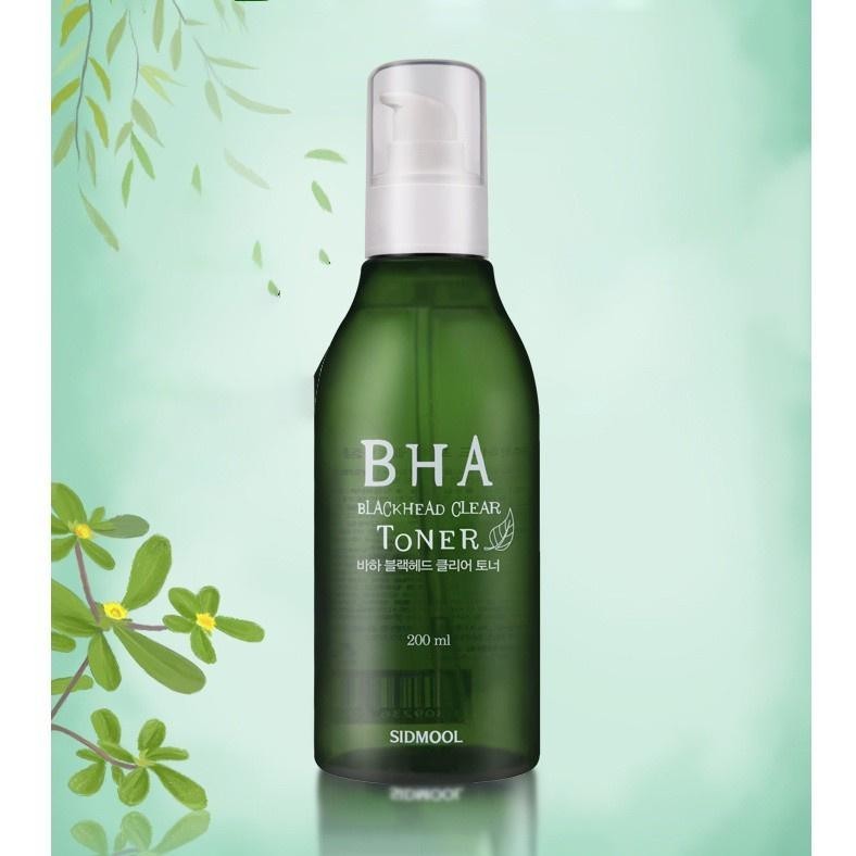 SIDMOOL BHA Blackhead Clear Toner 200ml