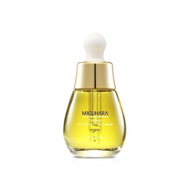MIGUHARA Premium Ultra Whitening Perfect Ampoule Origin 20ml