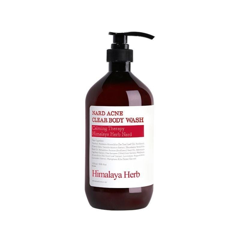 Nard Acne Clear Body Wash 1000ml