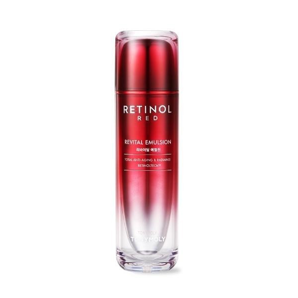 TONYMOLY Red Retinol Radiance Emulsion 120ml