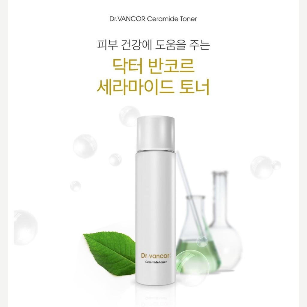 VANCOR Dr. VANCOR Ceramide Toner EGF 1100ppm 150ml