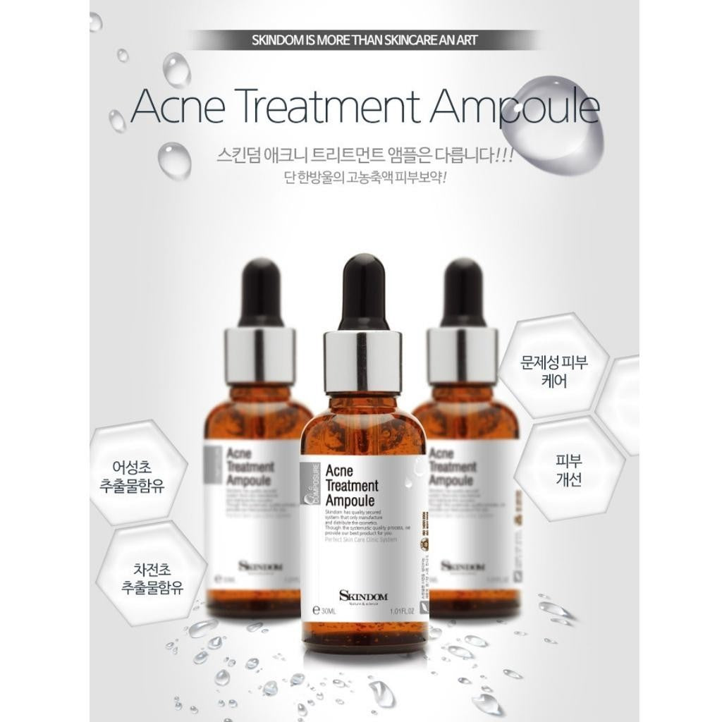 SKINDOM Acne Treatment Ampoule 30ml