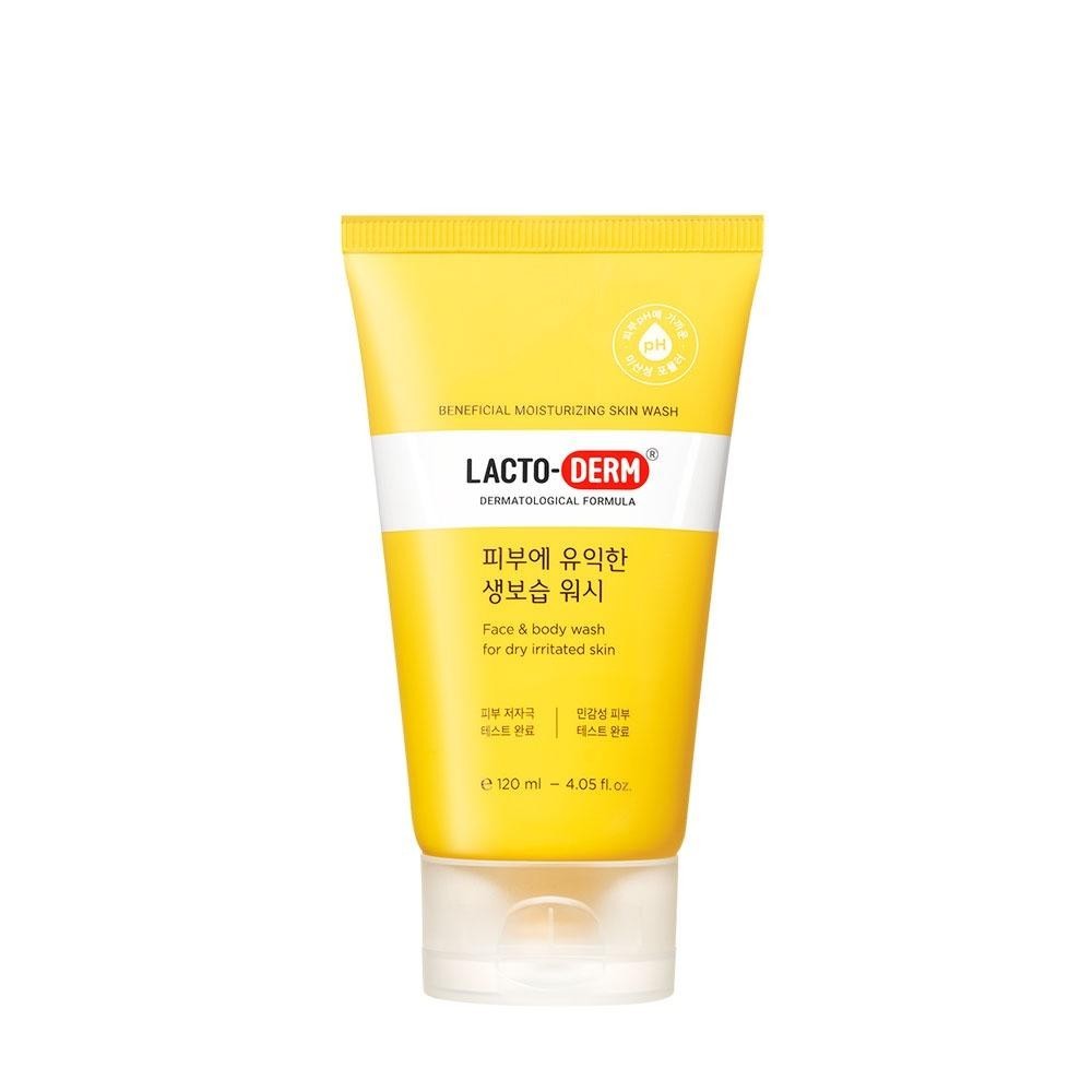 Lactoderm Beneficial Moisturizing Skin Wash 120ml