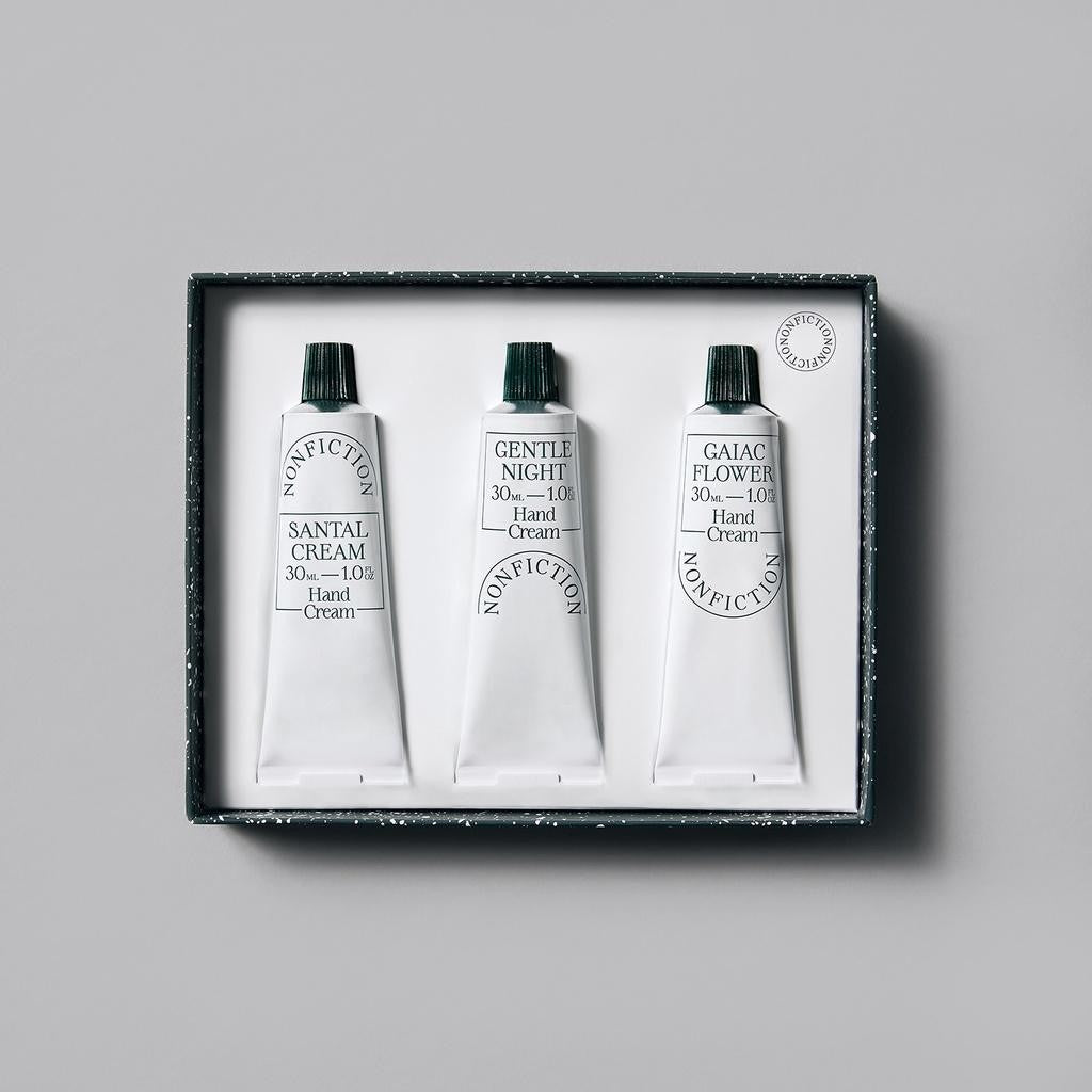 NONFICTION Hand Cream Mini Trio GIFT SET