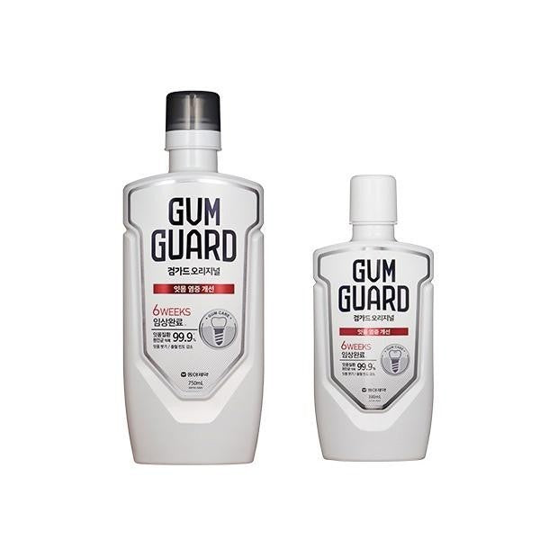 GUMGUARD Original Mouthwash 380ml/750ml
