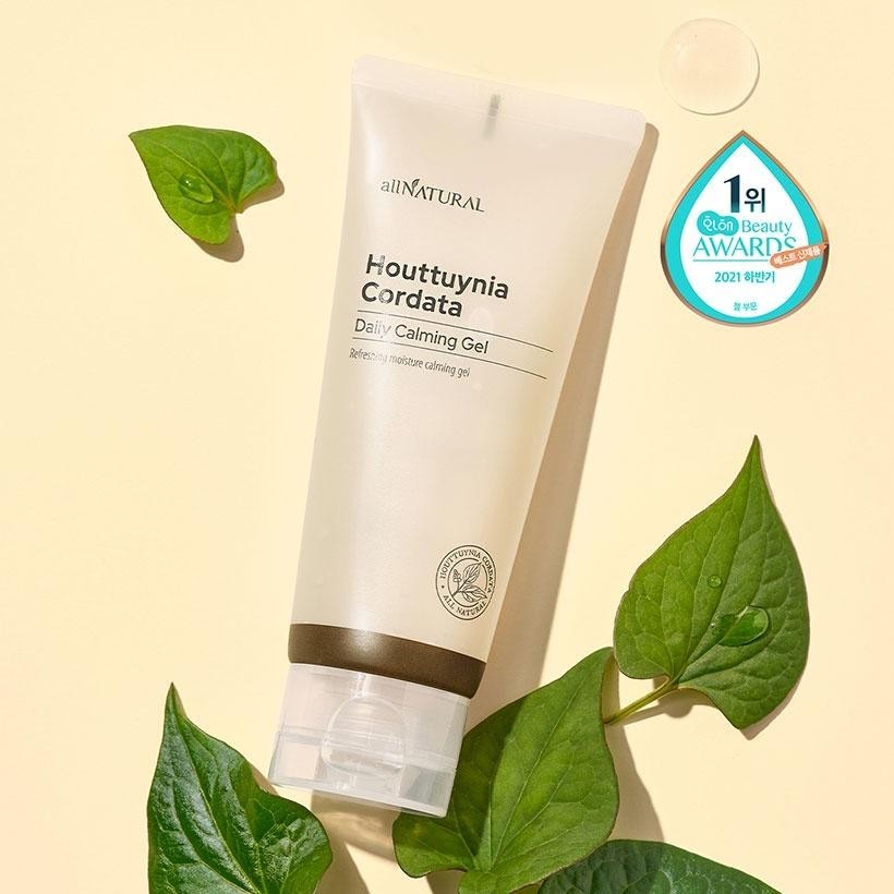 allNatural Houttuynia Cordata Daily Calming Gel 100ml