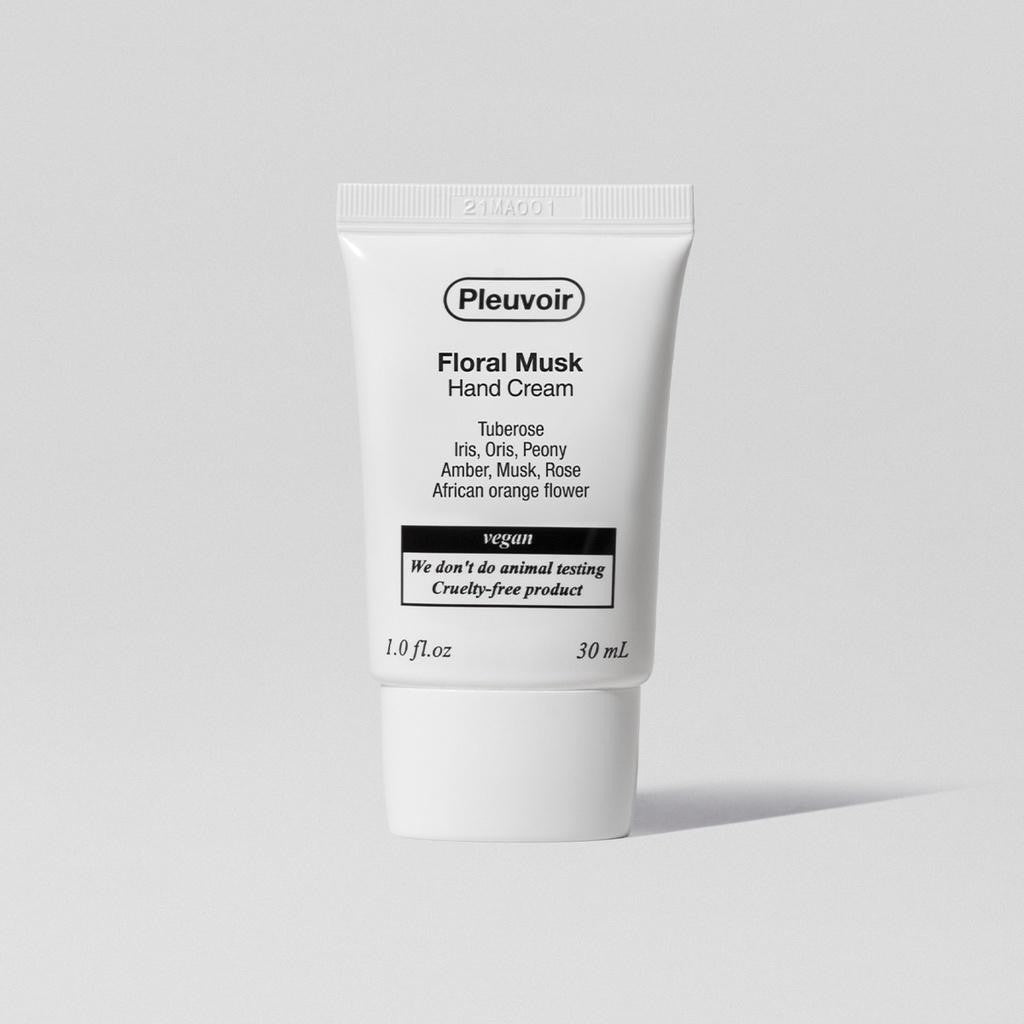 Pleuvoir Floral Musk Hand Cream 30mL