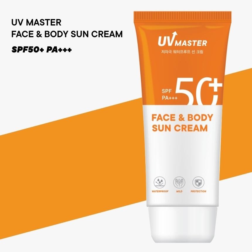 TONYMOLY UV Master Face and Body Sun Cream 80ml